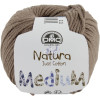 photo-Pelote - 100% coton - Taupe - Epais - DMC - Natura Médium - Tricot - Crochet