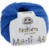 photo-Pelote - 100% coton - Bleu pétrole - Epais - DMC - Natura Médium - Tricot - Crochet