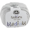 photo-Pelote - 100% coton - Gris perle - Epais - DMC - Natura Médium - Tricot - Crochet