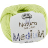 photo-Pelote - 100% coton - Vert anis - Epais - DMC - Natura Médium - Tricot - Crochet