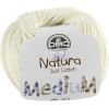 photo-Pelote - 100% coton - Crème - Epais - DMC - Natura Médium - Tricot - Crochet