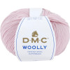 photo-Pelote de laine - 100% mérinos - Rose pâle - DMC - Woolly - Tricot - Crochet
