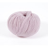 Pelote de laine - 100% mérinos - Rose pâle - DMC - Woolly - Tricot - Crochet