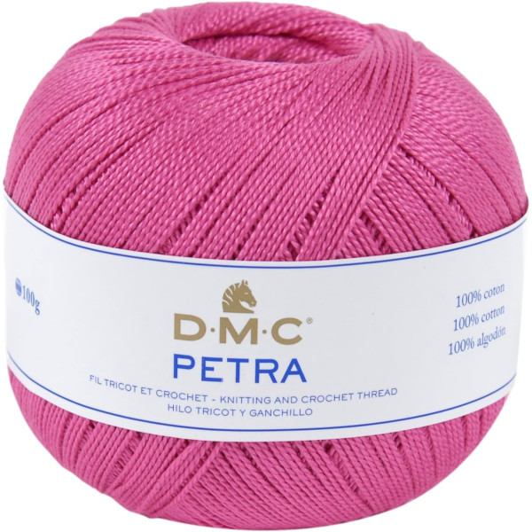 Laine DMC Petra Taille 3, Marron 5938 - Idéale pour crochet et tricot Laine DMC Petra Taille 3, Marron 5938 - Idéale pour crochet et tricot