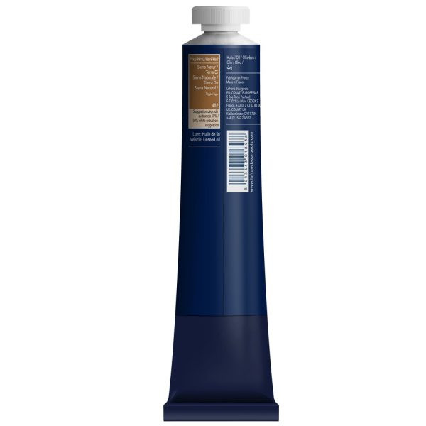 Peinture à l'huile - Fine - Terre de sienne naturelle - 482 - Lefranc Bourgeois - 200ml