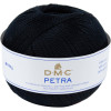 photo-Pelote de laine - 100% coton - Noir - 5310 - DMC - Petra - Longues fibres