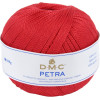 photo-Pelote de laine - 100% coton - Rouge - 5321 - DMC - Petra - Longues fibres