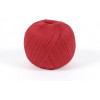 Pelote de laine - 100% coton - Rouge - 5321 - DMC - Petra - Longues fibres