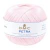 photo-Pelote de laine - 100% coton - Rose pâle - 54461 - DMC - Petra - Longues fibres