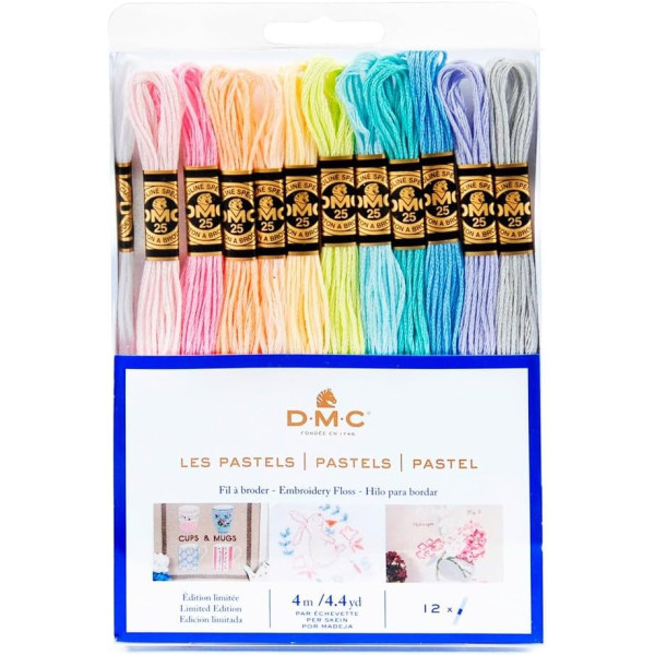 Fil à Broder 150 Couleurs - Kit Fils Polyester Coton Pour Point De Croix, Bracelets Et Broderie