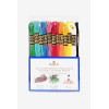 photo-Fils de laine - 12 échevettes - Fil mouliné - DMC - Couleurs passion - Broderie - Point de croix