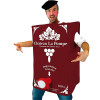 Déguisement - Méga cubi - Costume - Humour - fête - Enterrement de vie de garçon - Taille unique adulte
