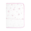 photo-Protège carnet de santé - A broder - Rose/motif koala - 25x18cm - Bébé - Naissance