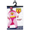 Déguisement - Biteman - Rose - Costume - Humour - fête - Enterrement de vie de garçon - Taille unique adulte