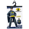 Déguisement - Biteman - Noir - Costume - Humour - fête - Enterrement de vie de garçon - Taille unique adulte