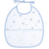photo-Petit bavoir - Bébé - 3 mois - A broder - Bleu/motif koala - Cadeau naissance