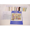 Canevas - Point de croix - Niveau confirmé - Chic boutique - DMC - Toile + fils