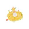 photo-Doudou - A broder et personnaliser - Girafe - Point de croix - Pour bébé - DMC
