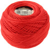 photo-Fil à broder - Rouge tulipe - 3801 - Coton perlé - Pelote - DMC - Broderie - Crochet