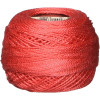 Fil à broder - Rouge tulipe - 3801 - Coton perlé - Pelote - DMC - Broderie - Crochet