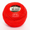 photo-Fil à broder - Rouge vif - 606 - Coton perlé - Pelote - DMC - Broderie - Crochet