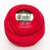 photo-Fil à broder - Rouge carmin métallisé - 321 - Coton perlé - Pelote - DMC - Broderie - Crochet