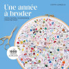 photo-Livre - Broderie - Une année à broder - 1000 motifs - 15 points - Steph Arnold