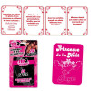 Jeu de gages pour enterrement de vie de jeune fille - EVJF - 24 gages - Humour