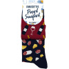 photo-Chaussettes - Pinard sauciflard - Humour - Dépareillées - Idée cadeau