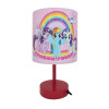 photo-Lampe de chevet - Mon petit poney - Rose - Chambre d'enfant - Rose - Décoration