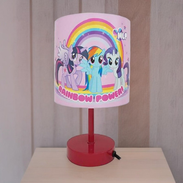 Lampe de chevet - Mon petit poney - Rose - Chambre d'enfant - Rose - Décoration