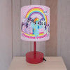Lampe de chevet - Mon petit poney - Rose - Chambre d'enfant - Rose - Décoration