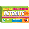 photo-Pilules miracles - Retraite - Humour - Bonbons - Idée cadeau - Départ à la retraite
