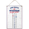 photo-Compteur pour les points à la pétanque - Bois - Jeu de pétanque - Idée cadeau