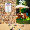 Compteur pour les points à la pétanque - Bois - Jeu de pétanque - Idée cadeau