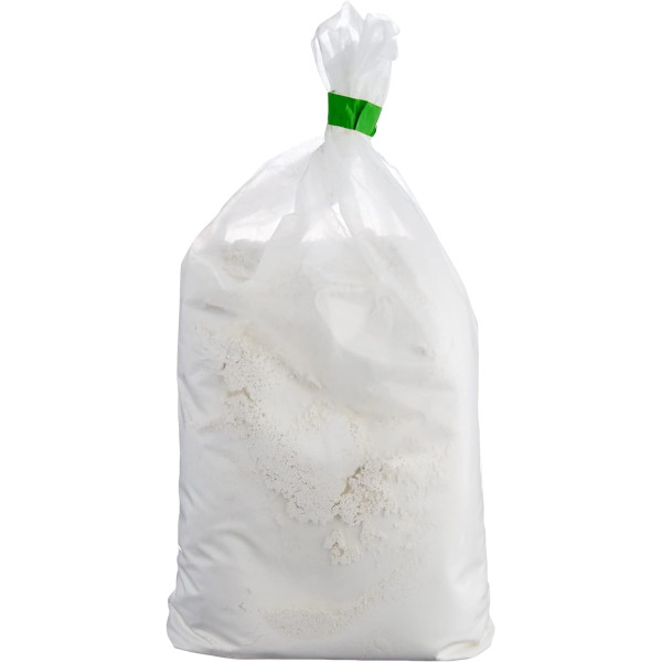 Plâtre en poudre - Moulage - Blanc - A mélanger - Sachet de 1kg - DAS