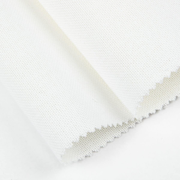 photo-Toile étamine à broder - 100% coton - 10 fils/cm - 38x45cm - Blanc - DMC