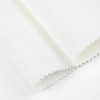 photo-Toile étamine à broder - 100% coton - 10 fils/cm - 38x45cm - Blanc - DMC