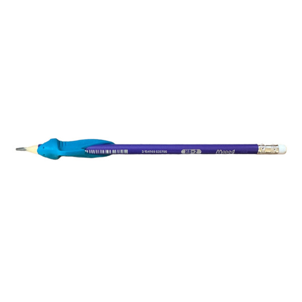 photo-Crayon graphite - HB - Avec guide doigt écriture - Scolaire - Enfant - Maped