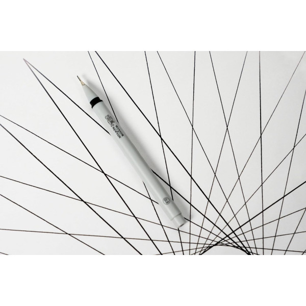 Set 3 feutres à pointe fine - Fineliners - Pointe Noir - Winsor & Newton