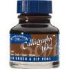 photo-Encre pour calligraphie - Sépia - Winsor et Newton - Flacon de 30ml - Beaux-arts