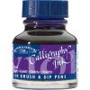 photo-Encre pour calligraphie - Violet - Winsor et Newton - Flacon de 30ml - Beaux-arts