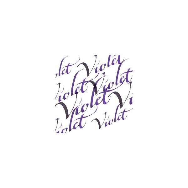 Encre pour calligraphie - Violet - Winsor et Newton - Flacon de 30ml - Beaux-arts