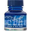 photo-Encre pour calligraphie - Bleu clair - Winsor et Newton - Flacon de 30ml - Beaux-arts