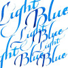 Encre pour calligraphie - Bleu clair - Winsor et Newton - Flacon de 30ml - Beaux-arts
