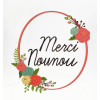 photo-Stickers pour tissus - Merci nounou - Thermocollant - 10x10cm - Loisirs créatifs