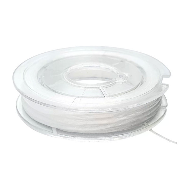 photo-Bobine de fil de nylon - Transparent - Elastique - Bijoux - Loisirs créatifs