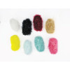 photo-Mini pelotes de laine abrasive - Pour fabriquer des éponges - 2 crochets inclus