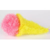 Mini pelotes de laine abrasive - Pour fabriquer des éponges - 2 crochets inclus