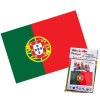 photo - photo - Drapeau du supporter - Portugal - 90x150cm - Polyester - Evénement - Fête